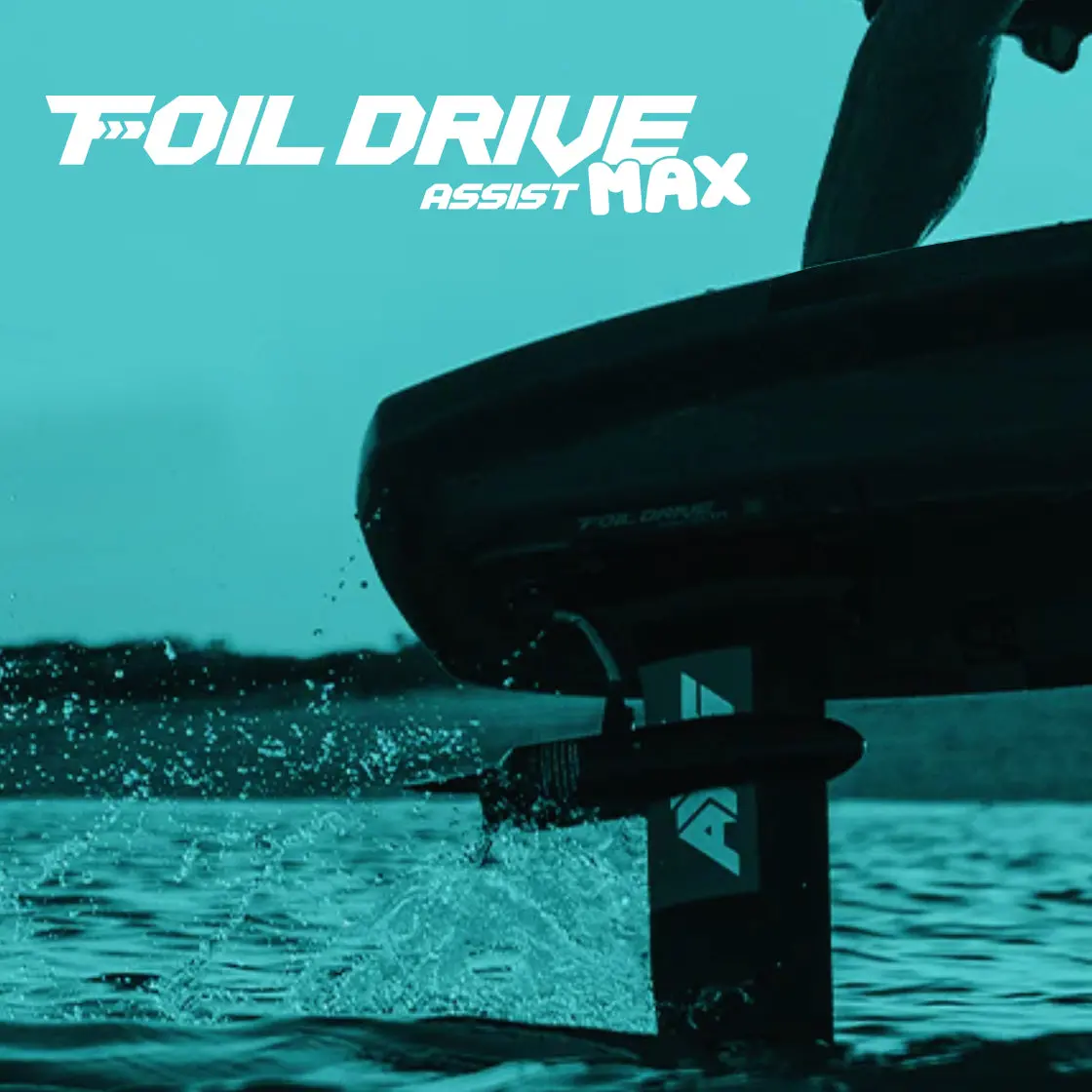 Foil Drive Assist Max Kit With V2 Motor 1