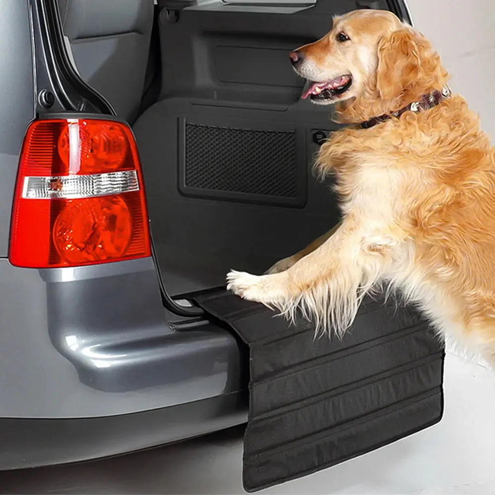 Foldable Trunk Bumper Protector Pad For All Cars 1