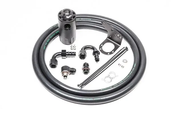 Catch Can Kit, Pcv, 15-20 F150 And Raptor Ecoboost V6, Fluid Lock 1
