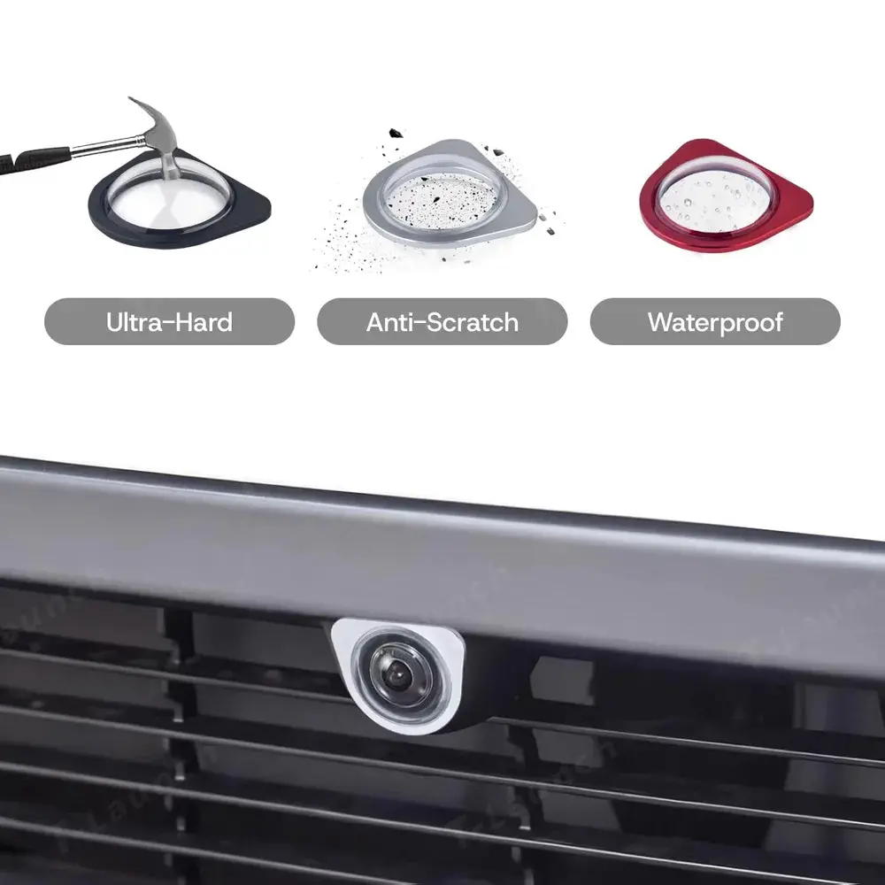 Front Camera Lens Guard Protective Cover For Tesla Model Y Juniper 2025+ 3