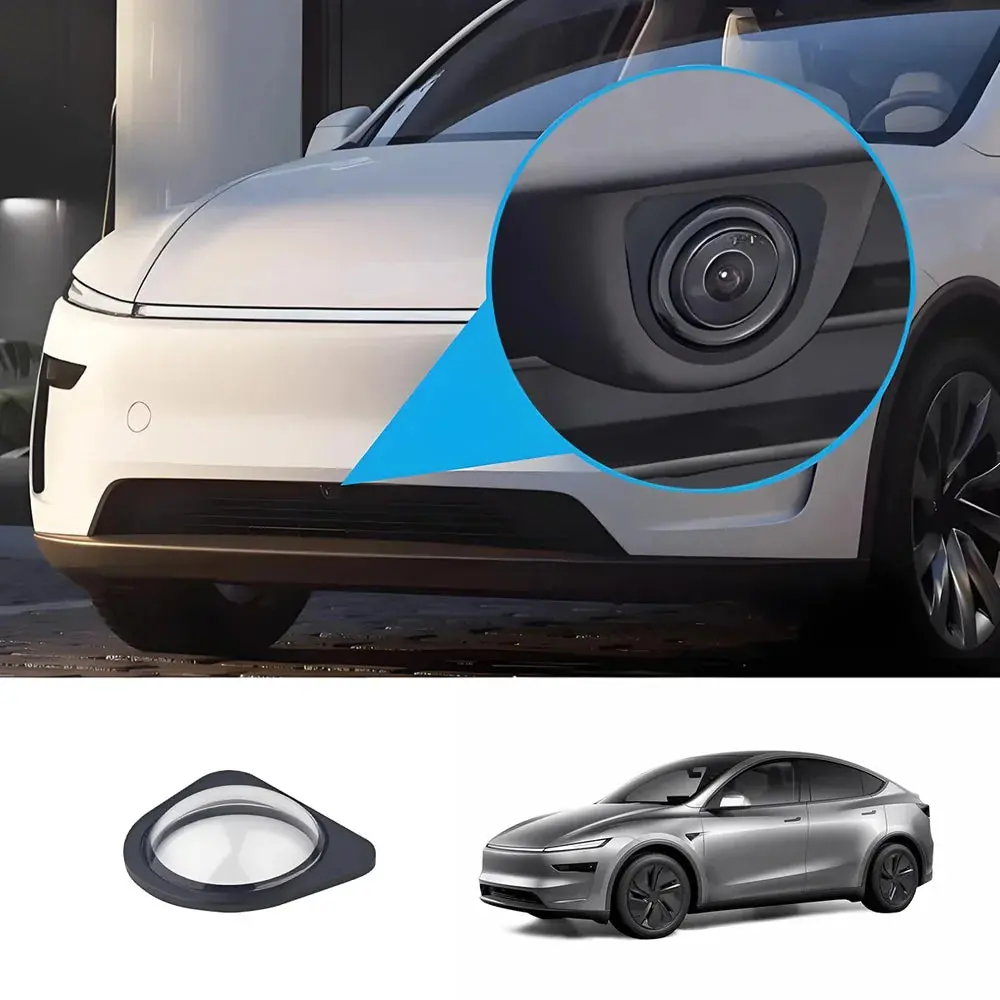 Front Camera Lens Guard Protective Cover For Tesla Model Y Juniper 2025+ 1