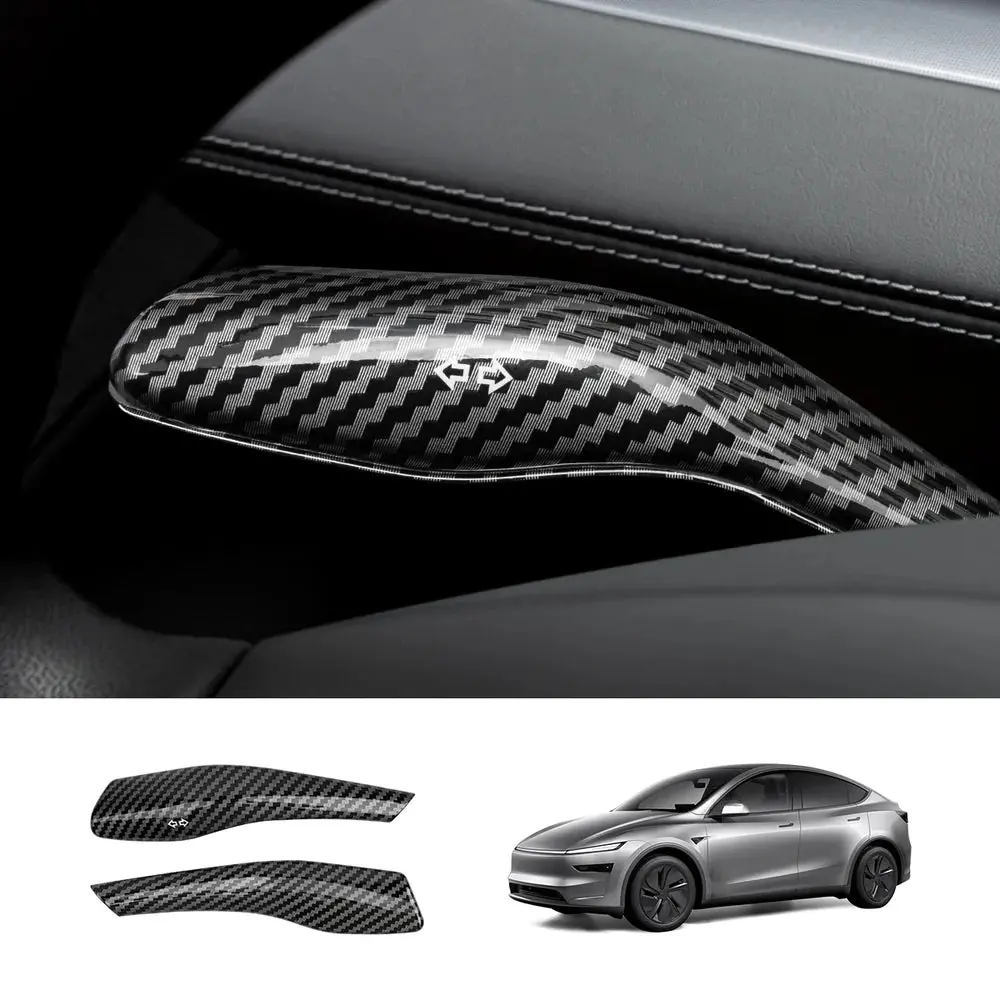 Full-Cover Turn Signal Stalk Cover For Tesla Model Y Juniper 2025+ 1