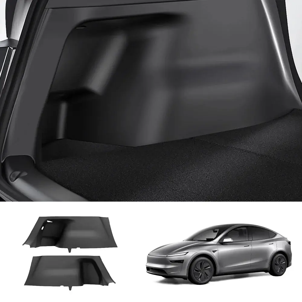 Full-Coverage Trunk Side Protector Panels For Tesla Model Y Juniper 2025+ 1