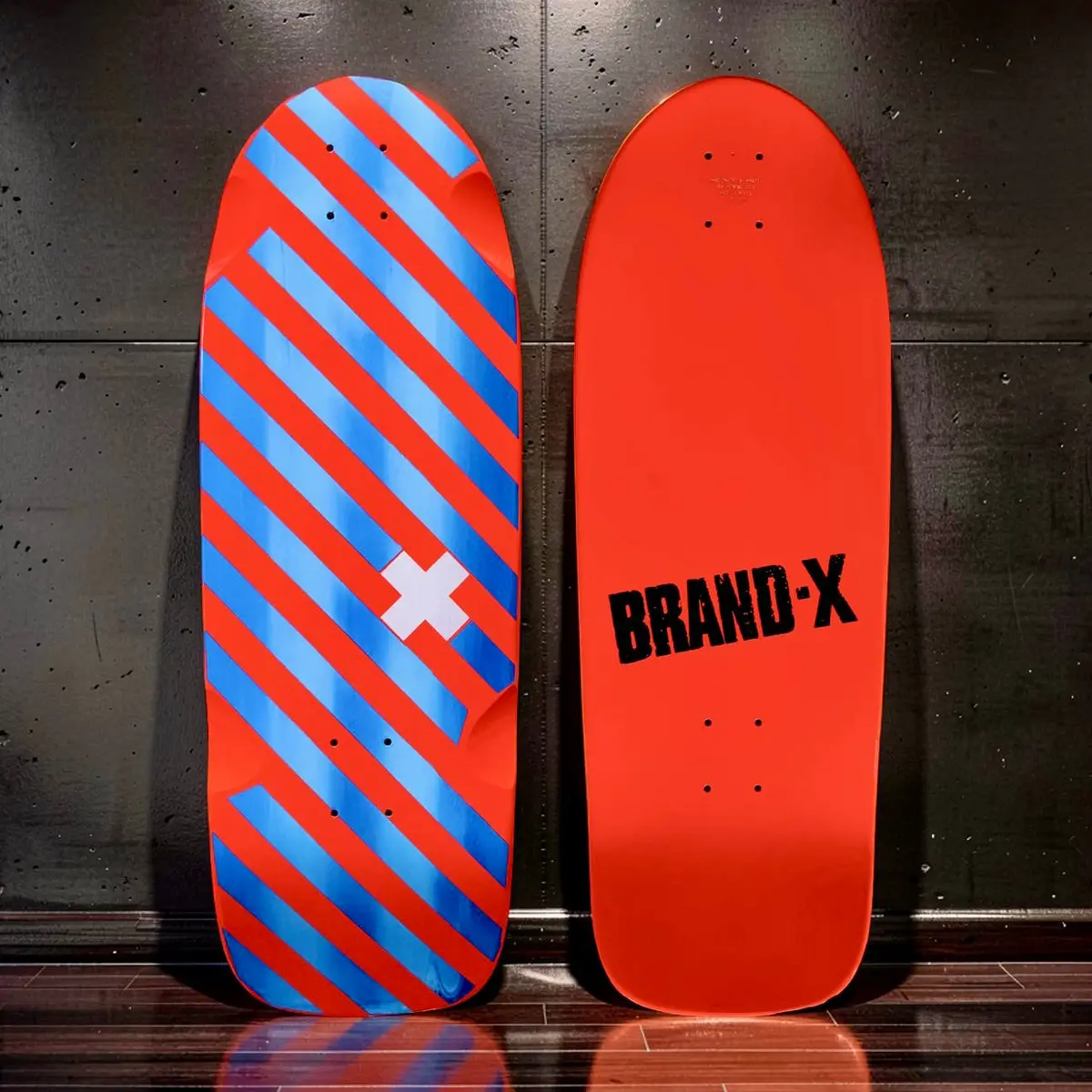 Vertical Hold 10"X30" One Of A Kind, Hand Painted Deck (1 Of 1) 1