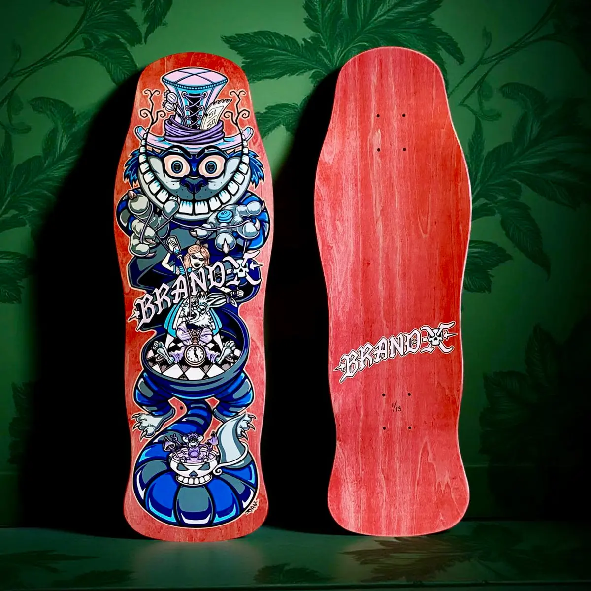 Master Manipulator 10"X30.25" Limited Edition, Hand-Painted Deck (1 Of 13) 1