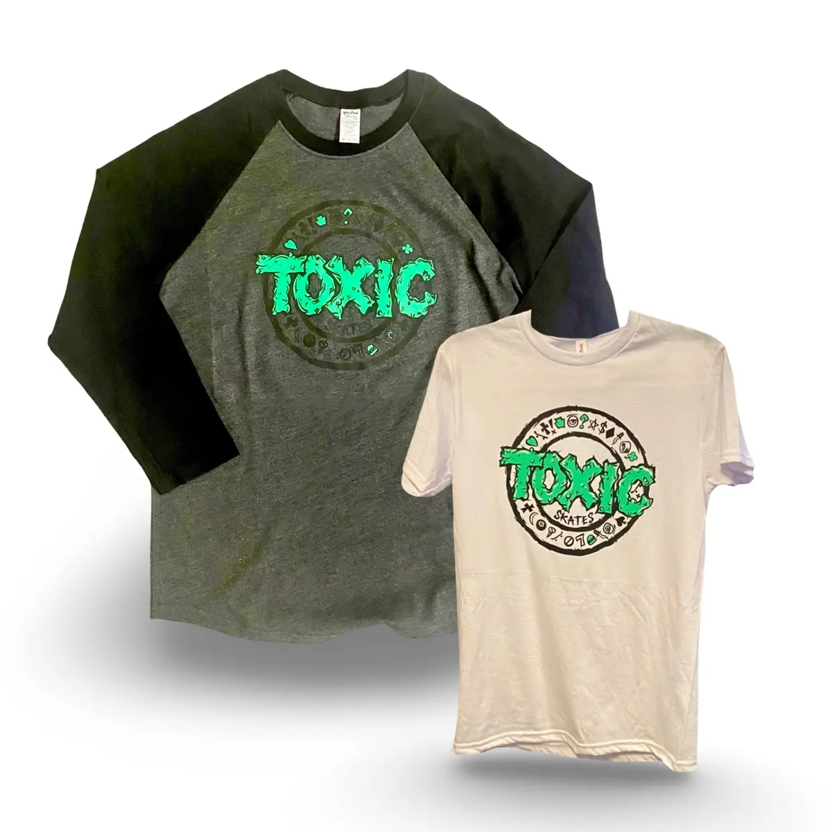 Toxic Neon Logo Shirt 1