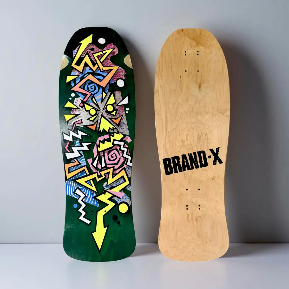 Xex Limited Edition Deck 10"X30" Hand-Painted (1 Of 10) 1
