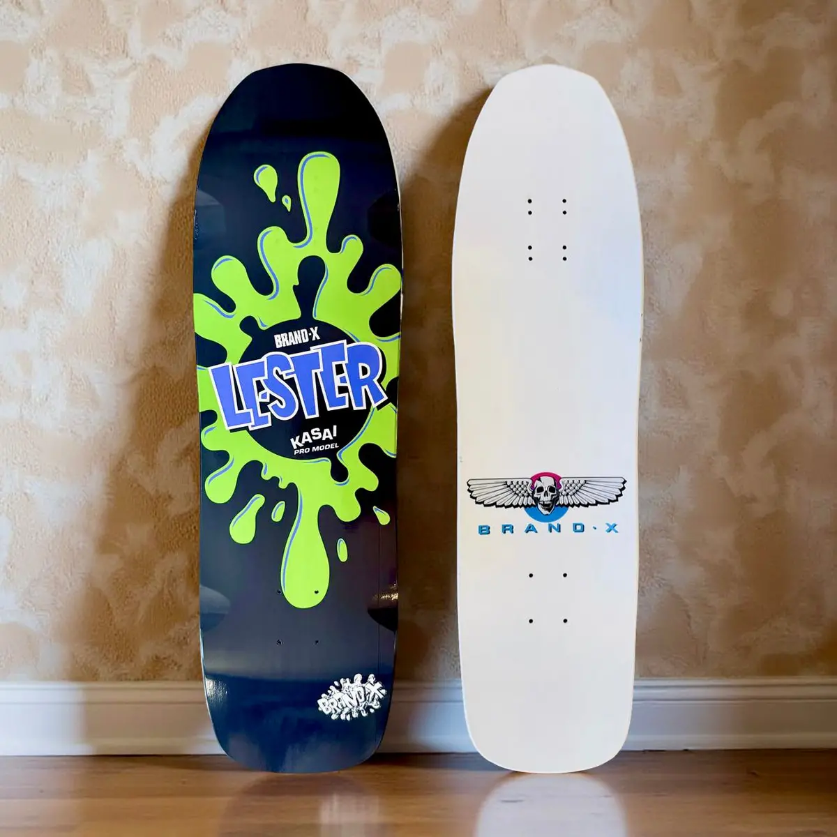 Lester Kasai “Demon-Shape” Deck 9.1”X32.5” 1