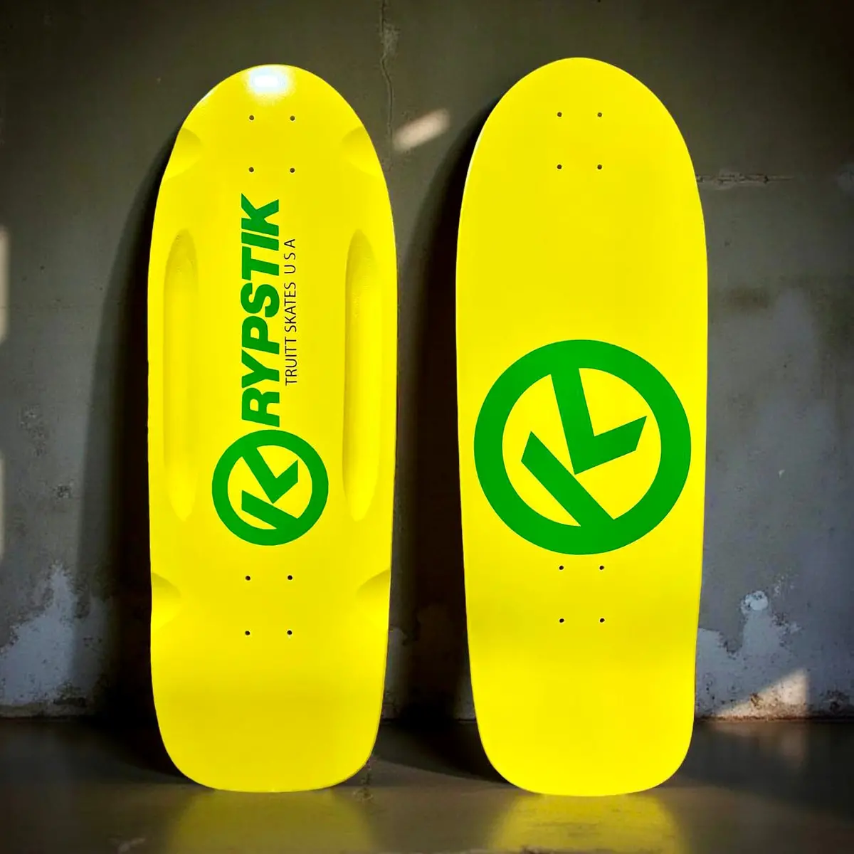 Krypstik Routed, 10”X30” Limited Edition Deck Hand-Painted (1 Of 5) 1