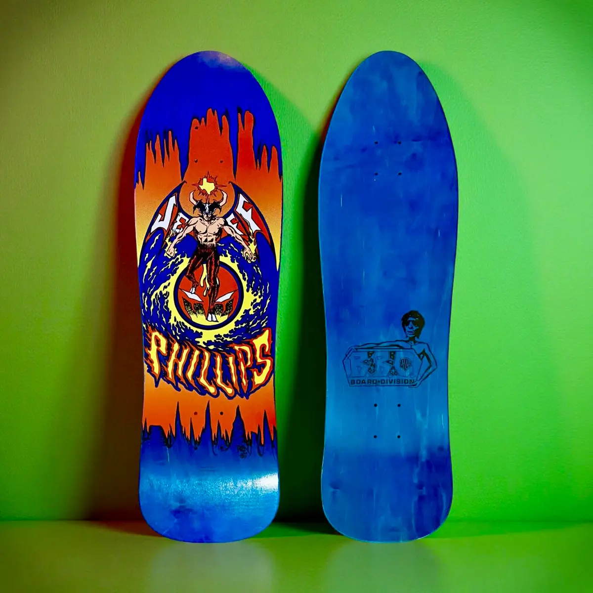Jeff Phillips Bbc Devilman Pivot Deck 9.75"X33" 1