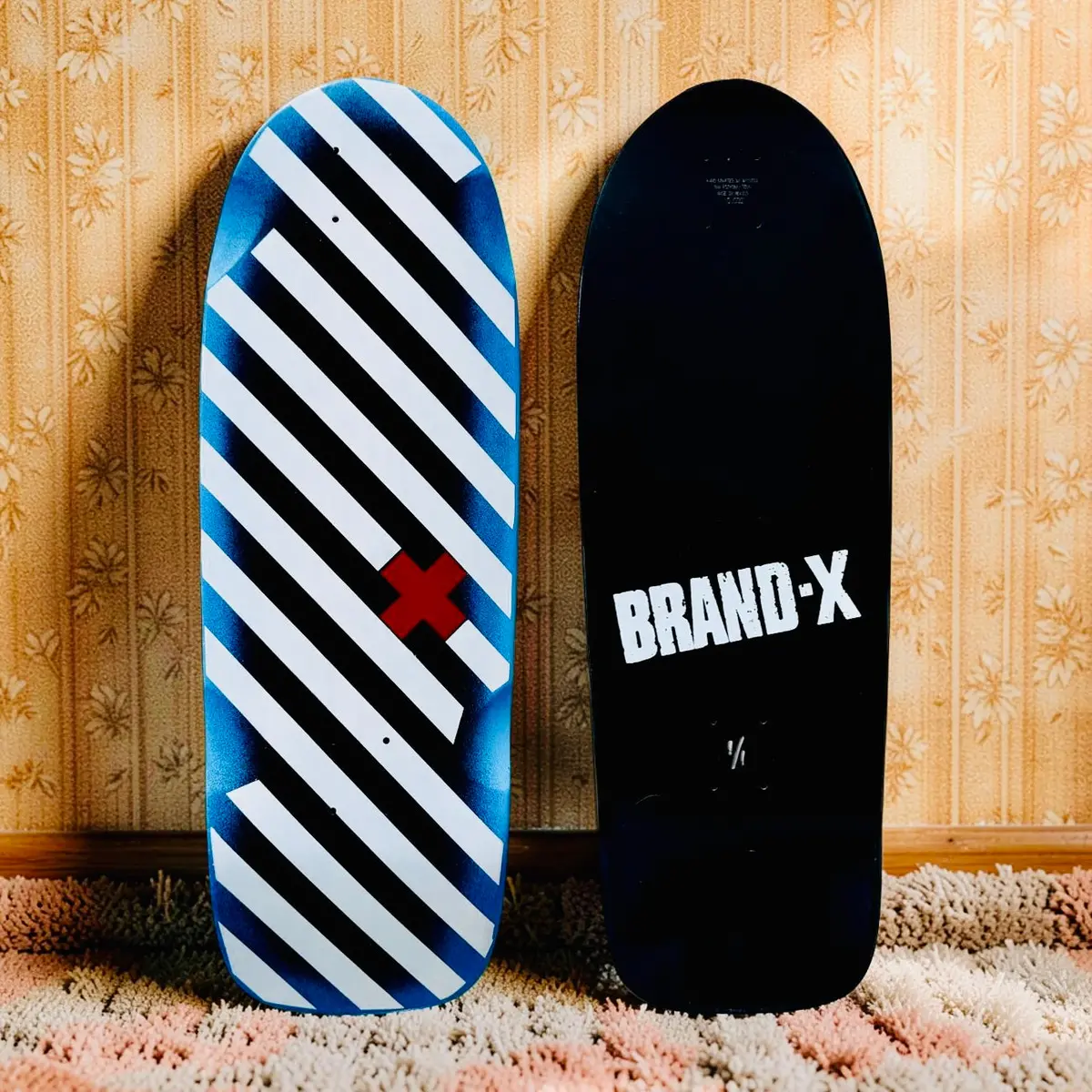 Vertical Hold 10"X30" One Of A Kind, Hand Painted Deck (1 Of 1) 1