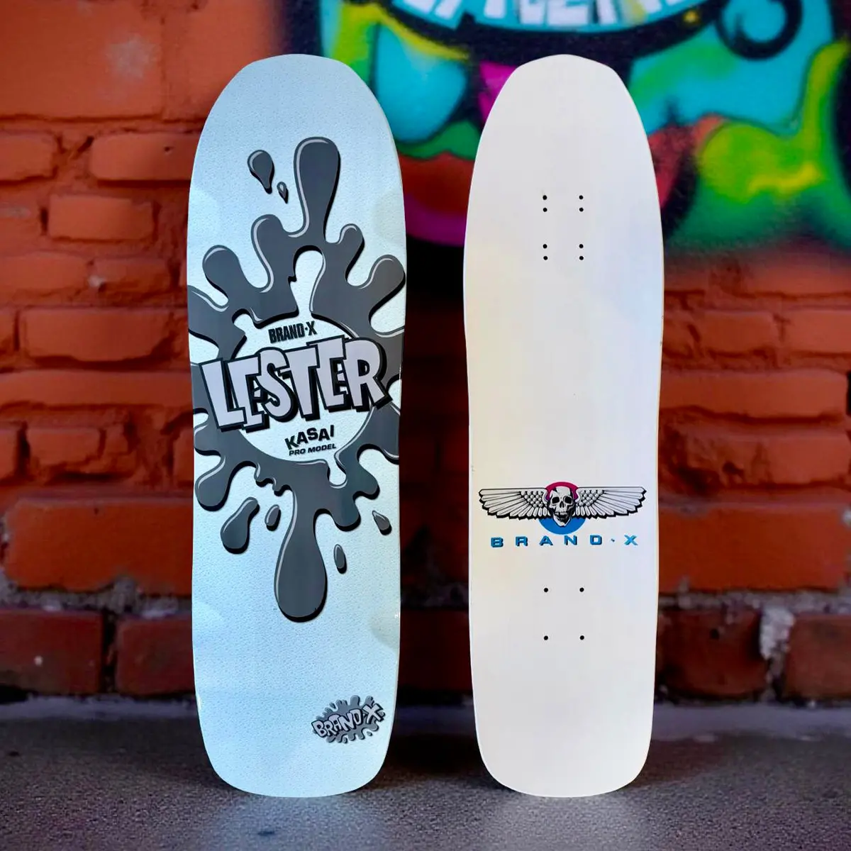 Lester Kasai “Demon-Shape” Deck 9.1”X32.5” 1