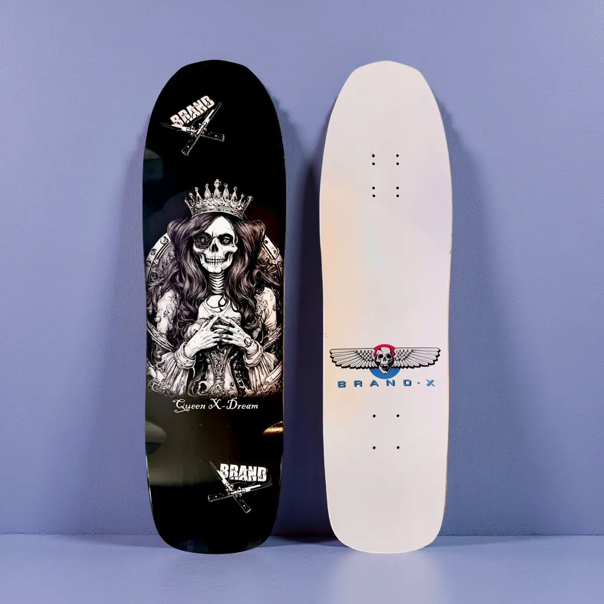 Queen X-Dream “Demon-Shape” Deck 9.1”X32.5” 1