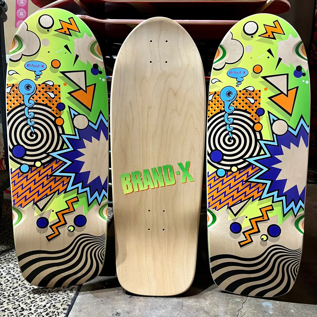 Weirdo 10"X30" Limited Edition Hand Painted Deck (1 Of 5) 1