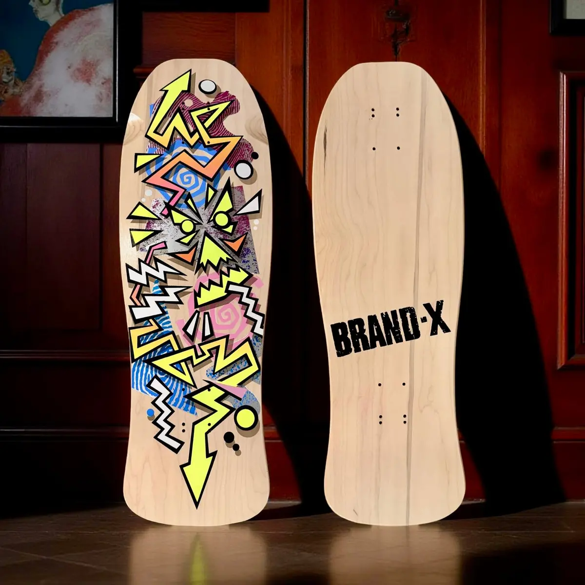 Xex Limited Edition Deck 10"X30" Hand-Painted (1 Of 10) 1