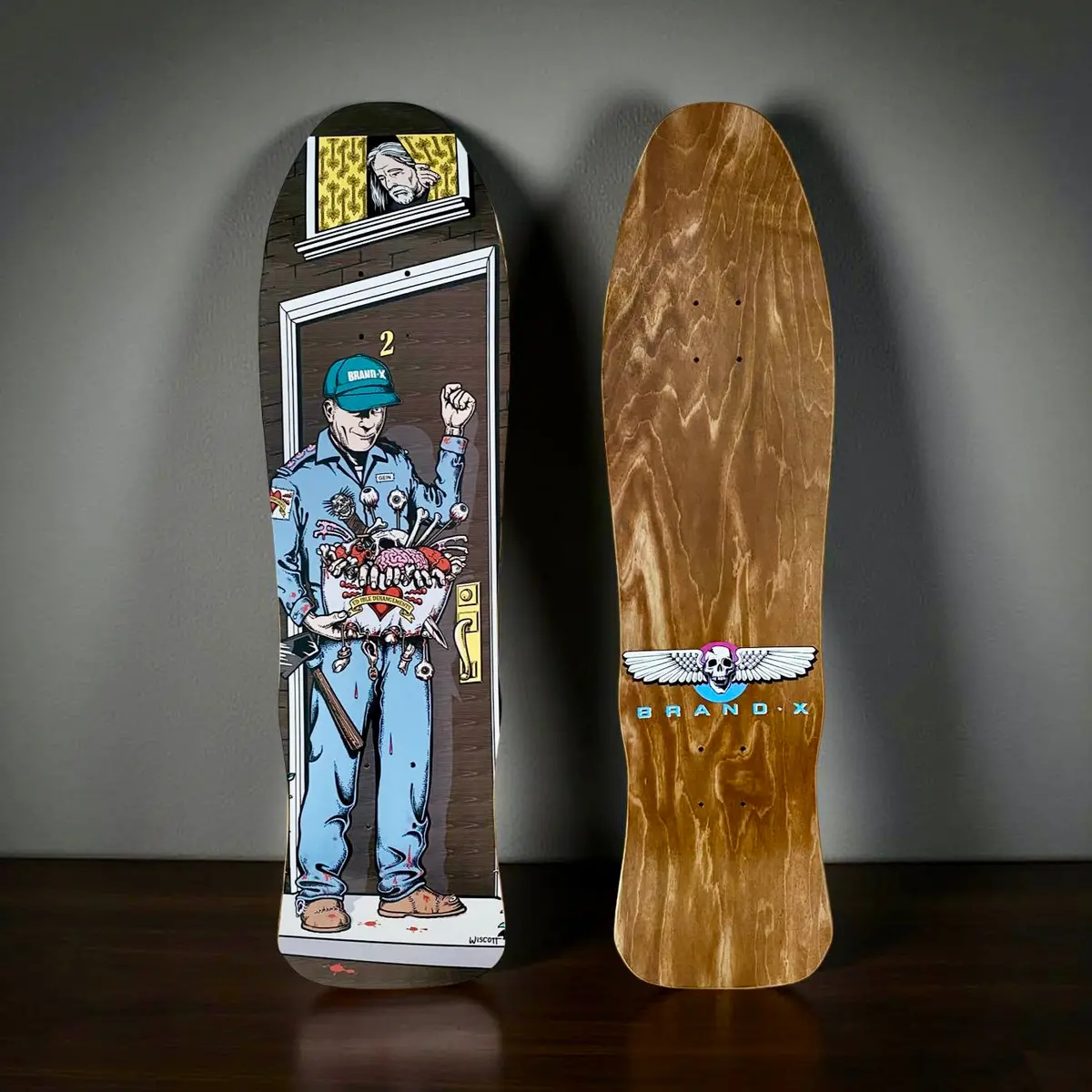 Ed Gein 2 Sweeper 9”X33” Deck 1