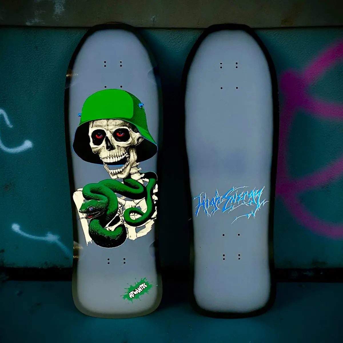 Guardian Viper Limited Edition Deck 10.5”X31” Hand-Painted 1