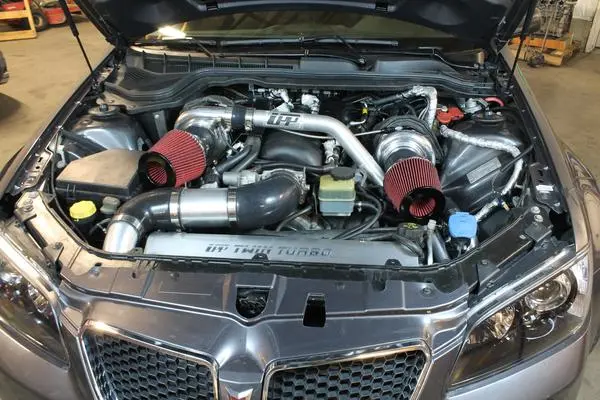 Pontiac G8 (Gxp/Gt) Turbo Manifolds 1
