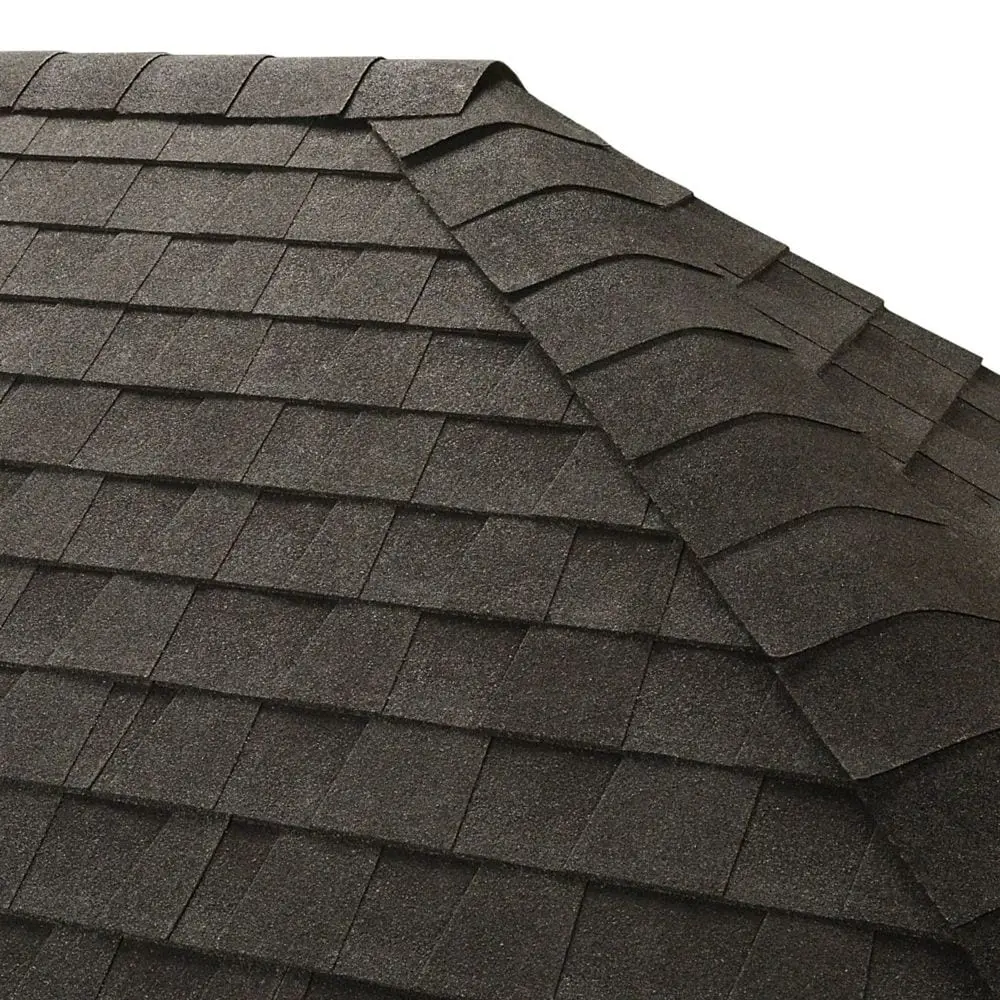 Gaf Seal-A-Ridge Hip & Ridge Cap - Charcoal (25 Lin. Ft. Per Bundle) (45 Pcs) 1