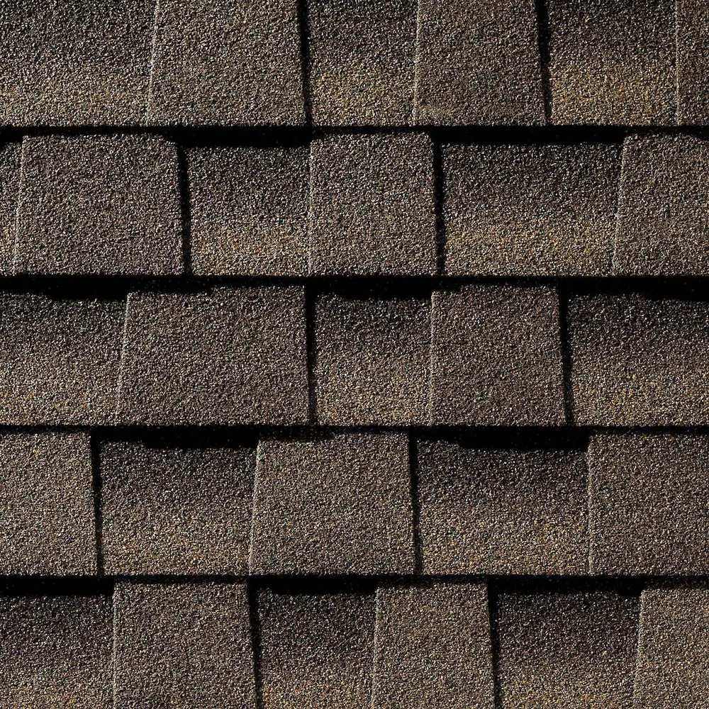 Gaf Timberline Hdz Barkwood Roof Shingles (33.3 Sq. Ft. Per Bundle) (21 Pcs) 1