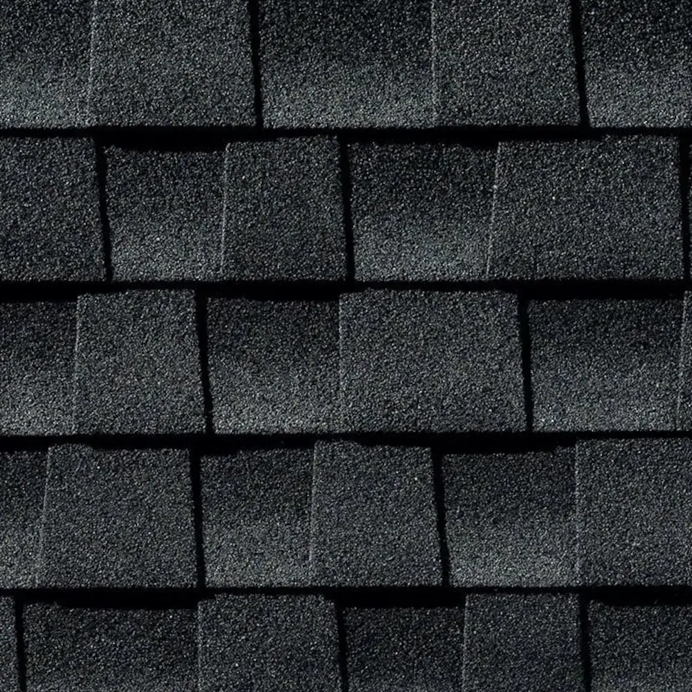 Gaf Timberline Hdz Charcoal Roof Shingles (33.3 Sq. Ft. Per Bundle) (21 Pcs) 1