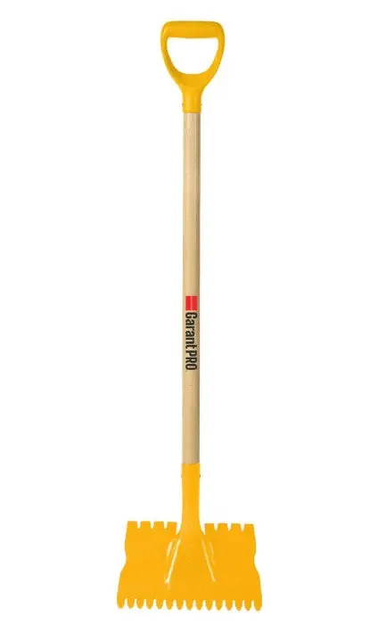Garant Grs12d 12 In. Wooden D-Handle Roofers Spade Shovel 1