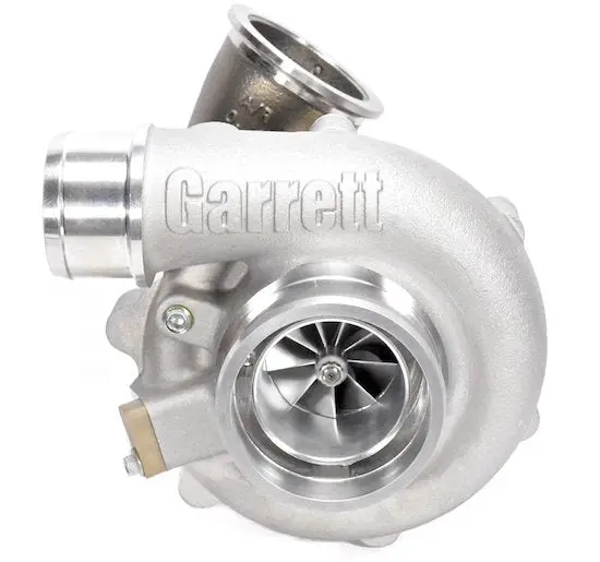 Garrett Reverse Rotation G25-660 & V-Band Turbine Hsg .92 A/R. # 871390-5011S Grt-Tbo-637 1