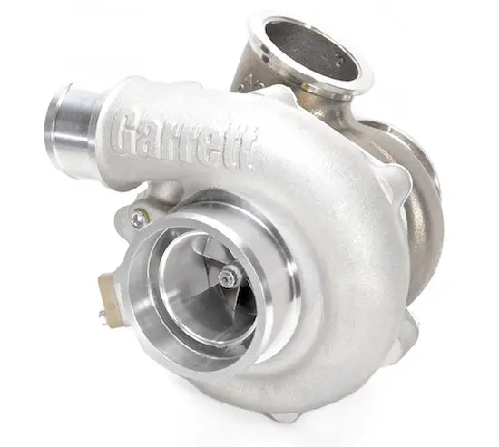Garrett Reverse Rotation G25-660 & V-Band Turbine Hsg .72 A/R. # 871390-5010S  Grt-Tbo-636 1
