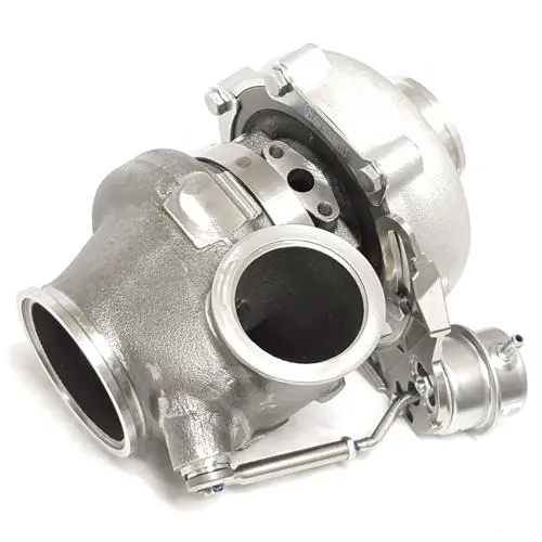 Garrett Reverse Rotation G25-550 & V-Band, W/ Int. Wastegated Turbine Hsg .92 A/R. # 877895-5008S Grt-Tbo-642 1