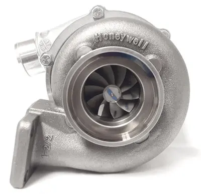 Gen2 Gtx3076r Dbb Turbo W/ T3 Undivided .82 A/R Welded 3" Gtvb (81Mm Centering Ring) Grt-Tbo-B37 1