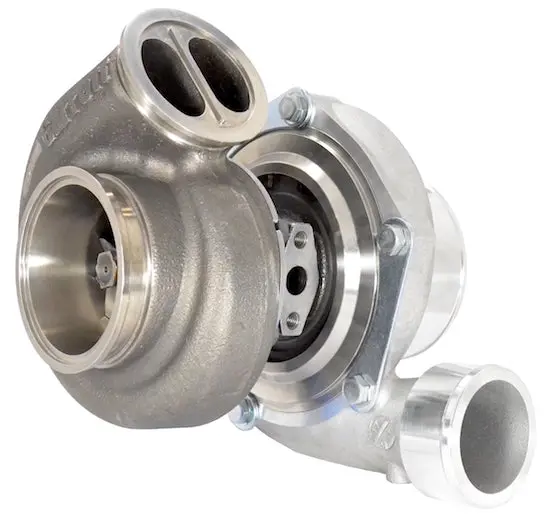 Gen2 Garrett Gtx3582r Turbo With 1.01 A/R Garrett Twin-Scroll V-Band Turbine Housing Grt-Tbo-B79 1