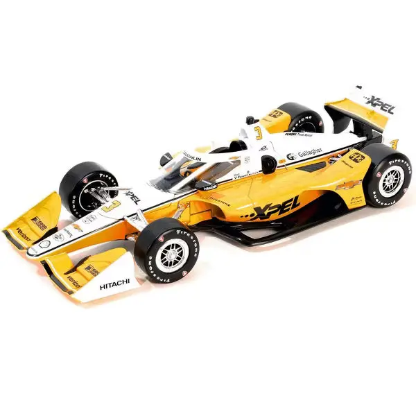 1:18Th Team Penske #3 Scott Mclaughlin Xpel 2024 1
