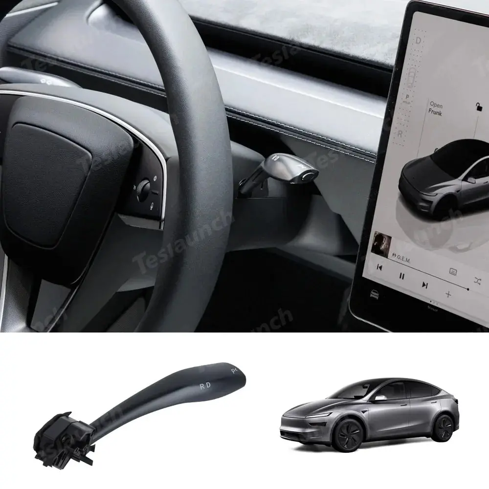 Model Y Juniper 2025+ Oem Style Gear Shift Stalk Kit For Tesla Wholesale 21Pcs 1