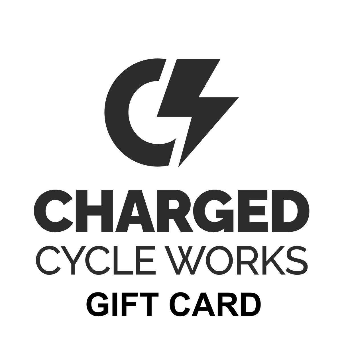 Charged Cycle Works Gift Card 1