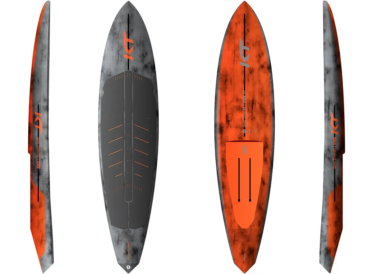 2024 Kt Ginxu Dragonfly 2 Foil Board 1