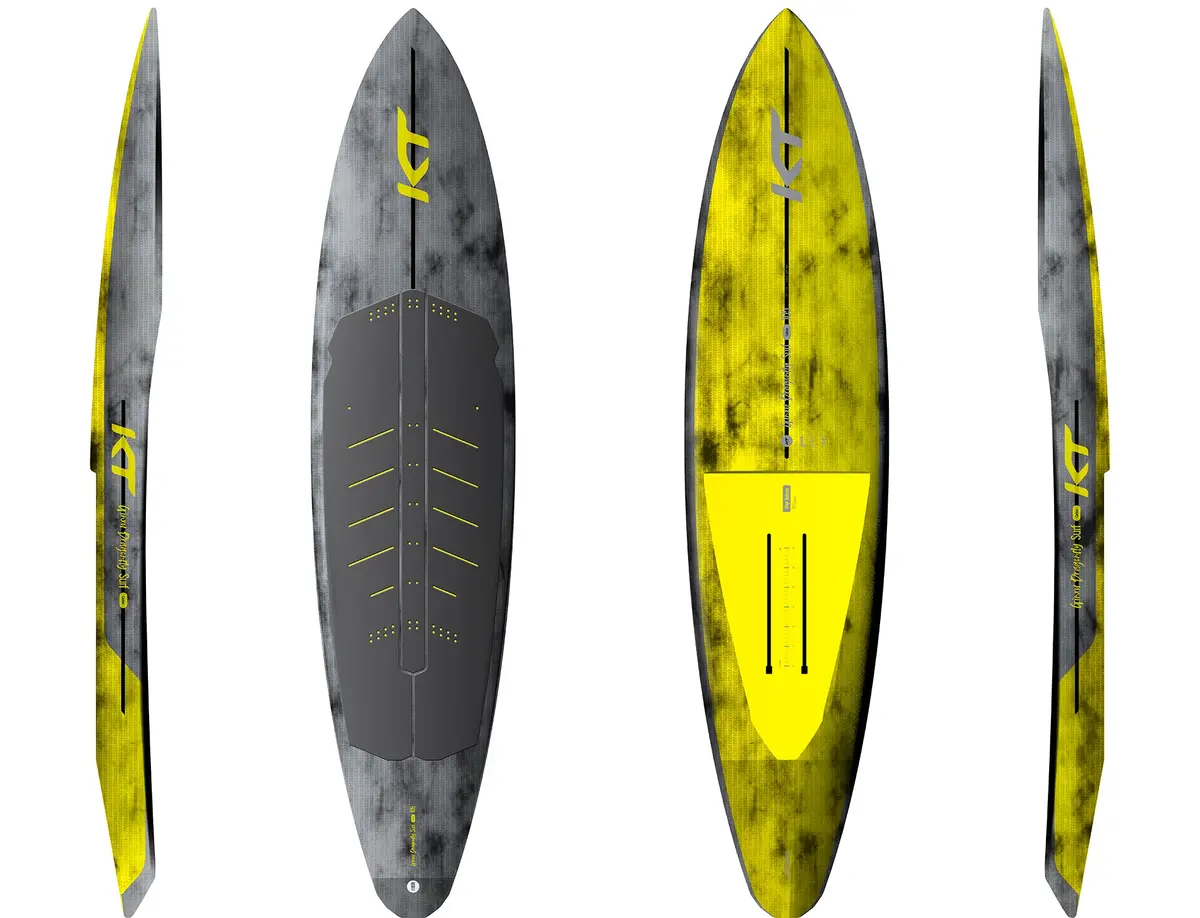 2024 Kt Ginxu Dragonfly Surf Foil Board 1