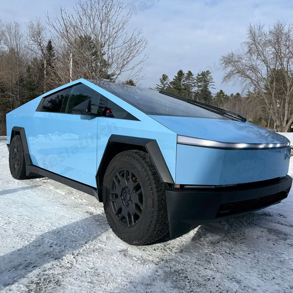 Cybertruck Diy Color Wrap Film - Tpu Precut Wrap Kits 1