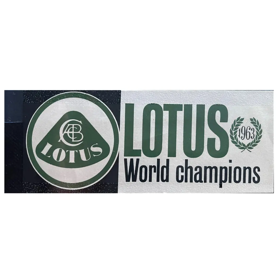Team Lotus - World Champions 1963 1