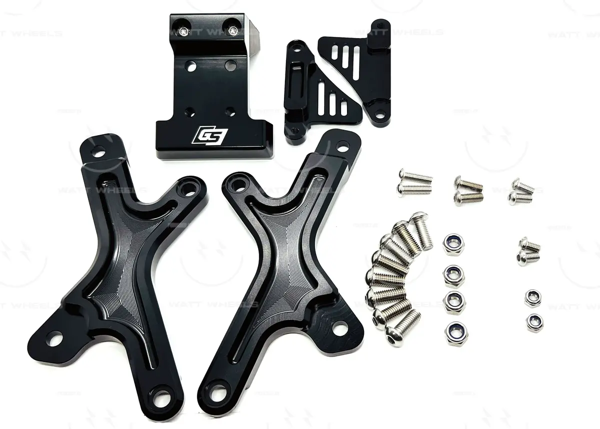 Gritshift 2.5" Seat Riser For Sur Ron Lbx, Segway X160 & X260 1
