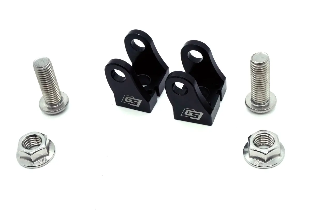 Heavy Hitter Billet Crf450 V2 Footpeg Brackets 1