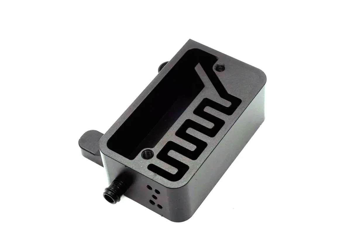 Gritshift Gearbox Breather Kit W/Fluid Reservoir 1