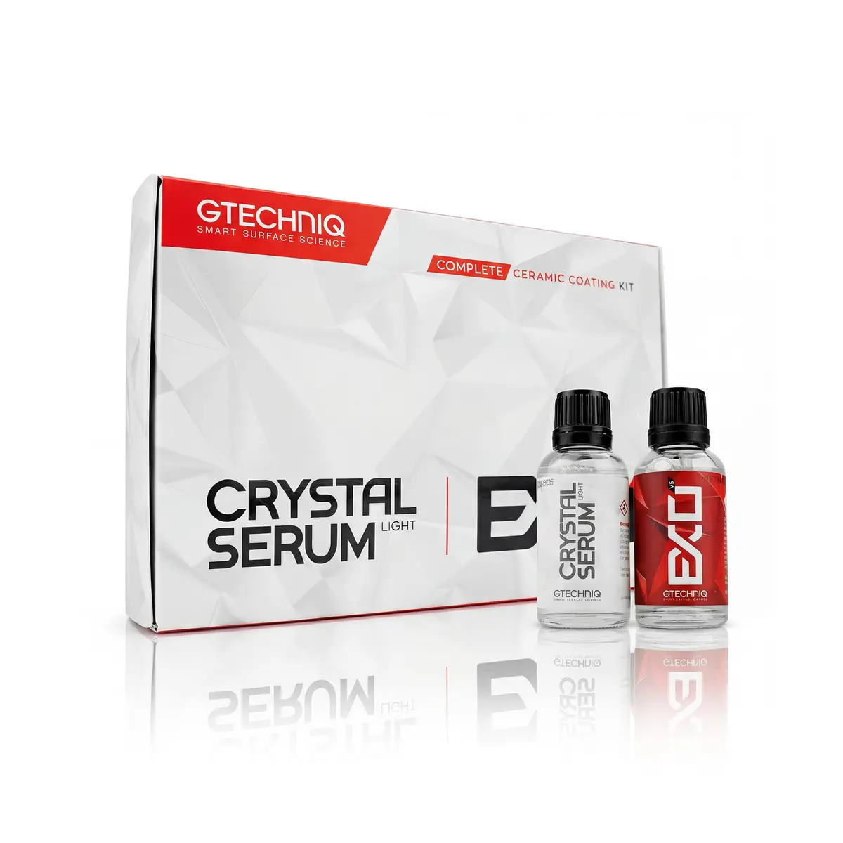 Exo & Crystal Serum Light Ceramic Coating Kit – Ultimate Gloss & Protection 1