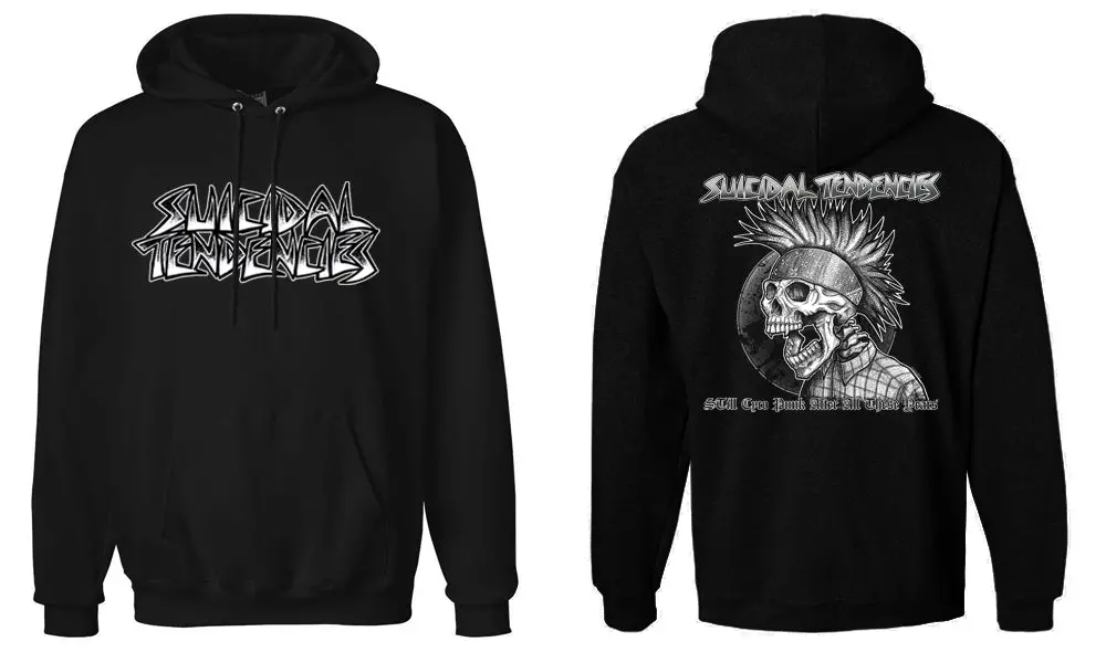 Suicidal Still Cyco Punk Beimar Hoodie 1