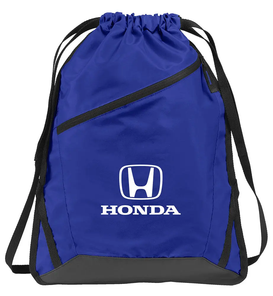 Honda Blue Drawstring Bag 1