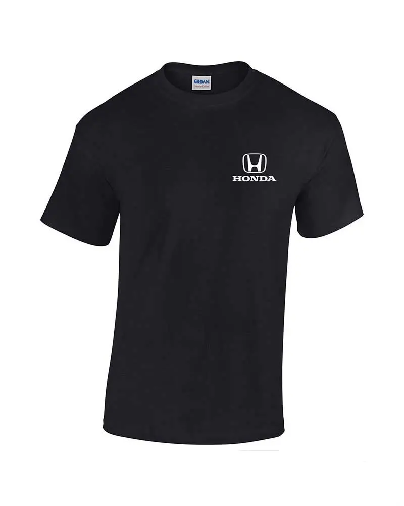Honda Black/White Classic Logo Tee Shirt 1