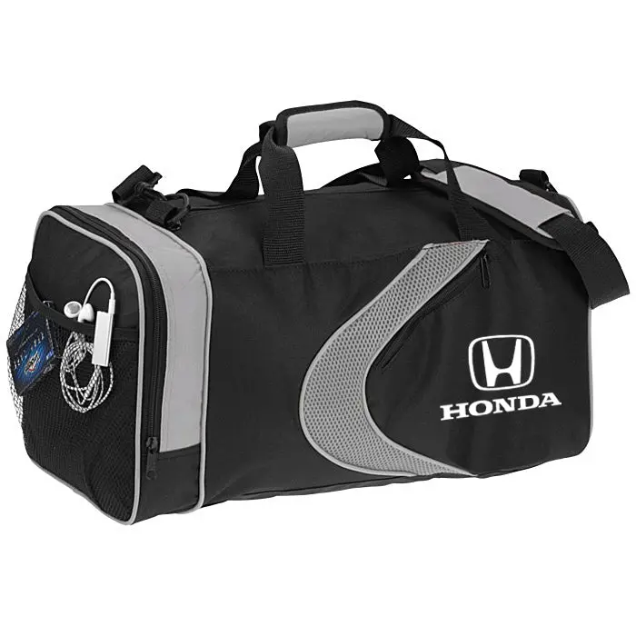 Honda Grey Sports Duffel Bag 1