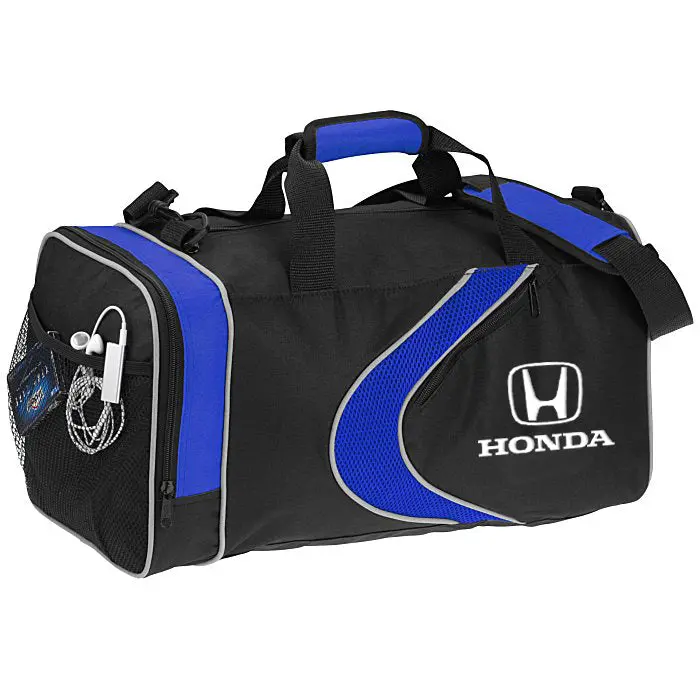 Honda Blue Sports Duffel Bag 1