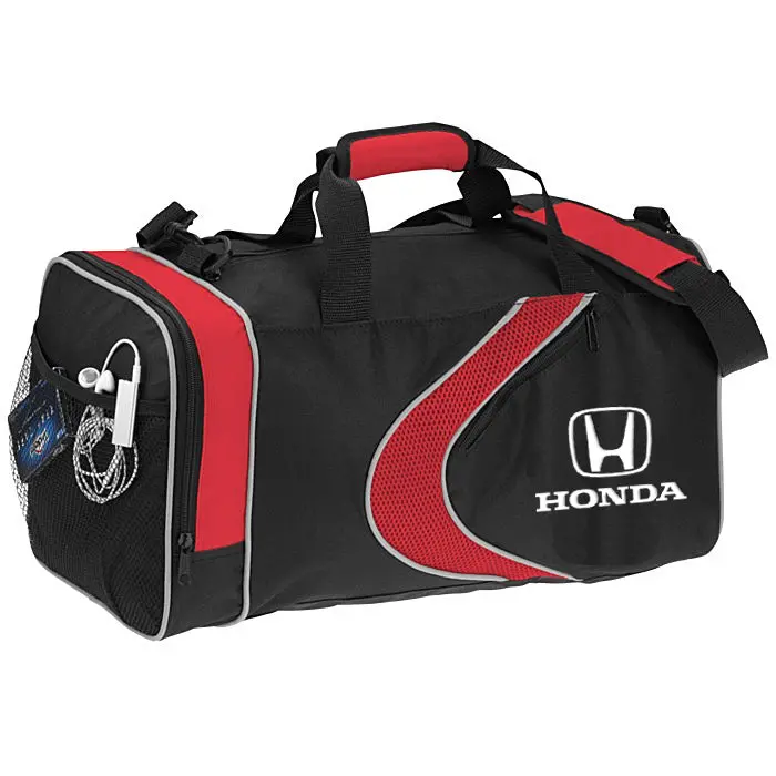 Honda Red Sports Duffel Bag 1