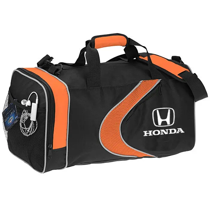Honda Orange Sports Duffel Bag 1