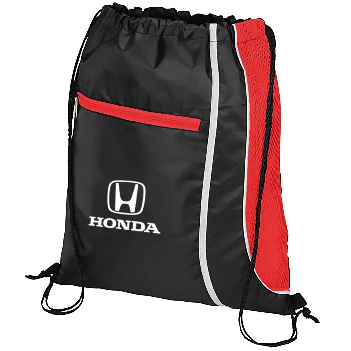 Honda Red Sports Drawstring Bag 1